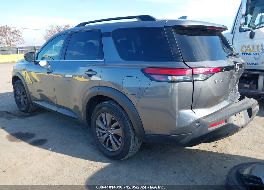 2022 NISSAN PATHFINDER SV 2WD VIN: 5N1DR3BAXNC216874