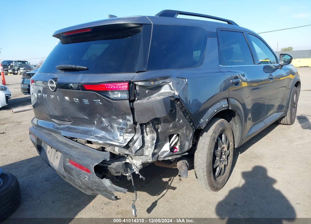 2022 NISSAN PATHFINDER SV 2WD VIN: 5N1DR3BAXNC216874