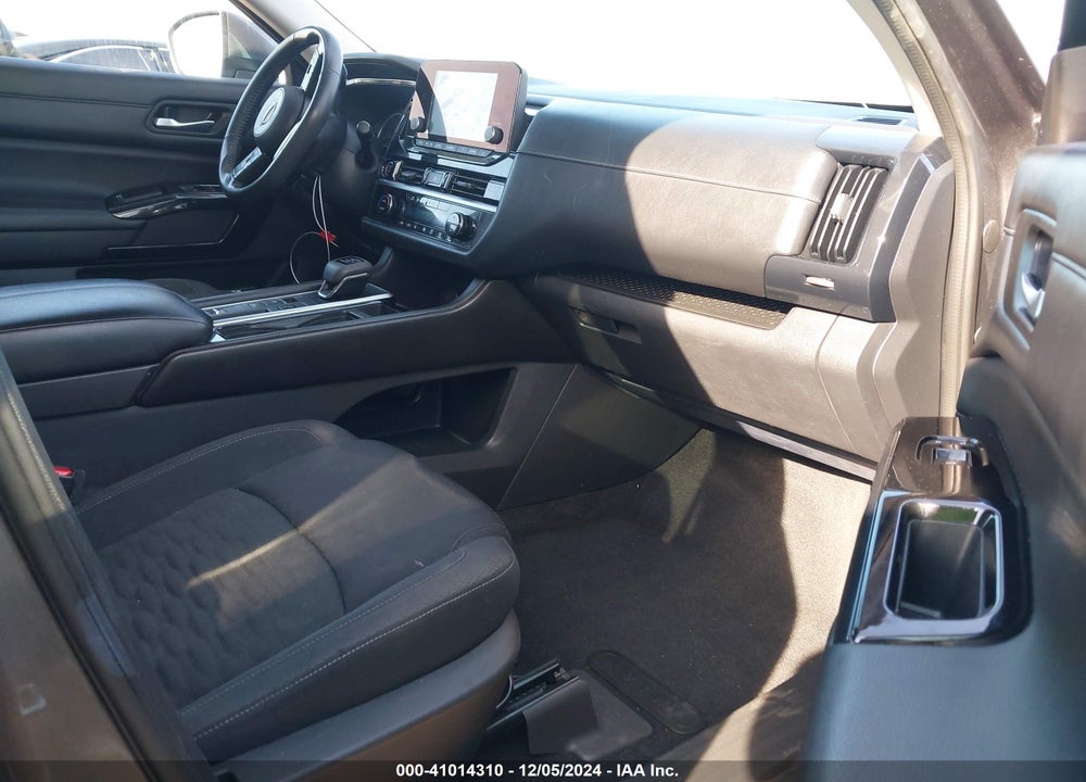 2022 NISSAN PATHFINDER SV 2WD VIN: 5N1DR3BAXNC216874