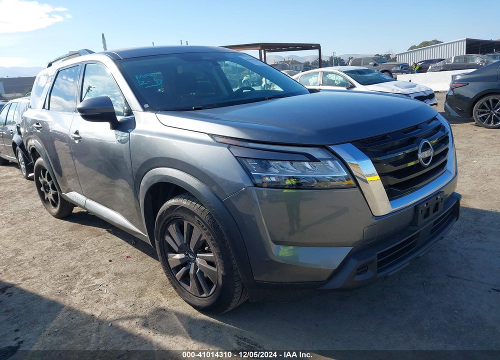 2022 NISSAN PATHFINDER SV 2WD VIN: 5N1DR3BAXNC216874