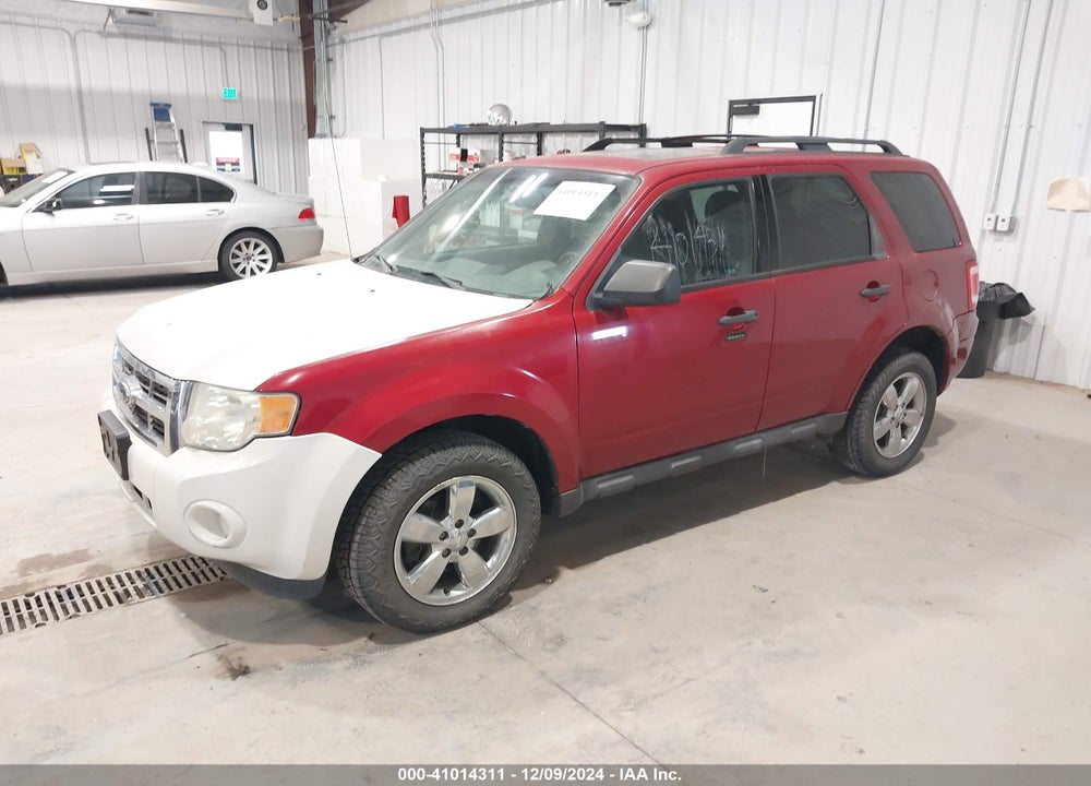 2012 FORD ESCAPE XLT VIN: 1FMCU9DG5CKB31443