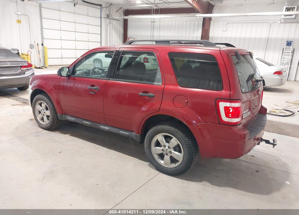 2012 FORD ESCAPE XLT VIN: 1FMCU9DG5CKB31443