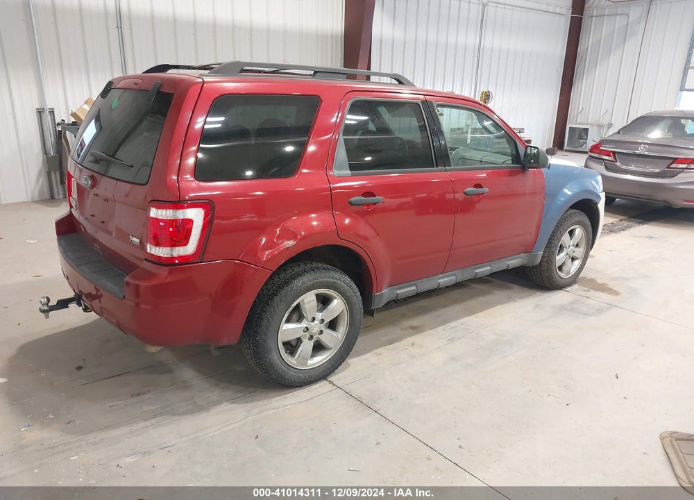 2012 FORD ESCAPE XLT VIN: 1FMCU9DG5CKB31443