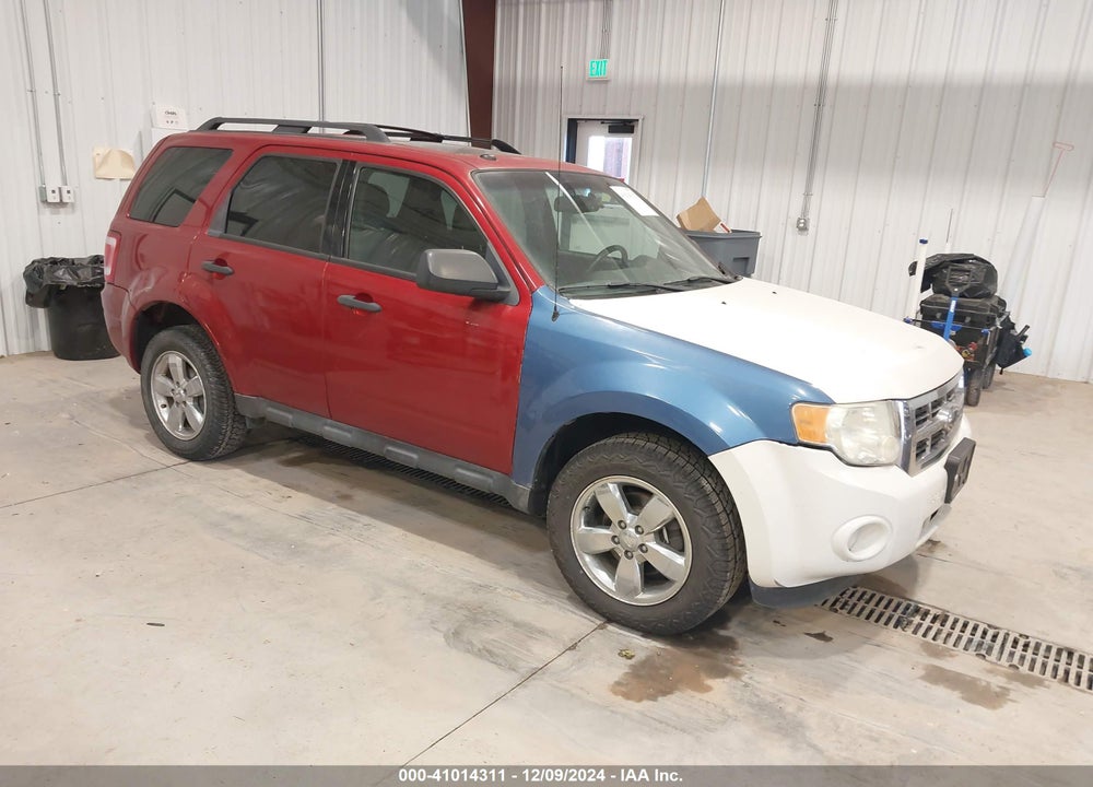 2012 FORD ESCAPE XLT VIN: 1FMCU9DG5CKB31443