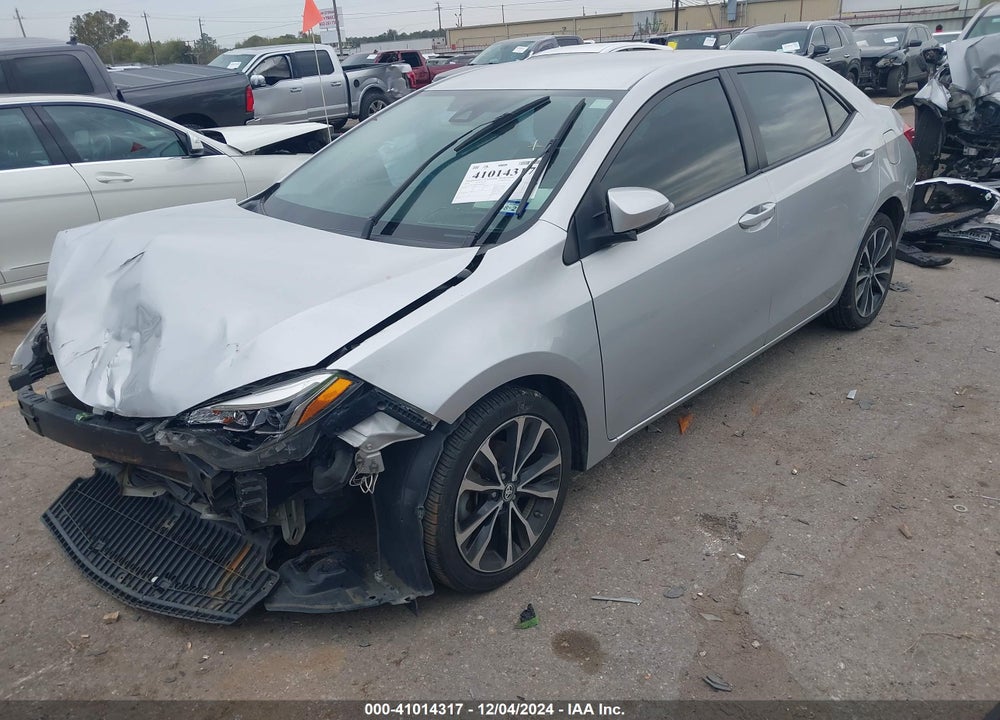 2019 TOYOTA COROLLA VIN: 5YFBURHE1KP890616