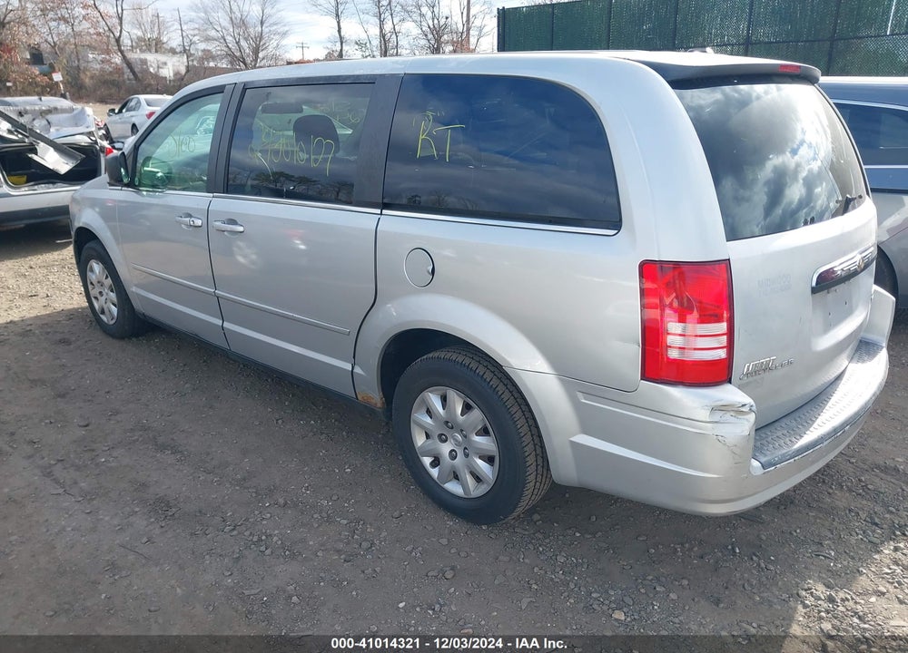 2009 CHRYSLER TOWN & COUNTRY LX VIN: 2A8HR44E89R527348