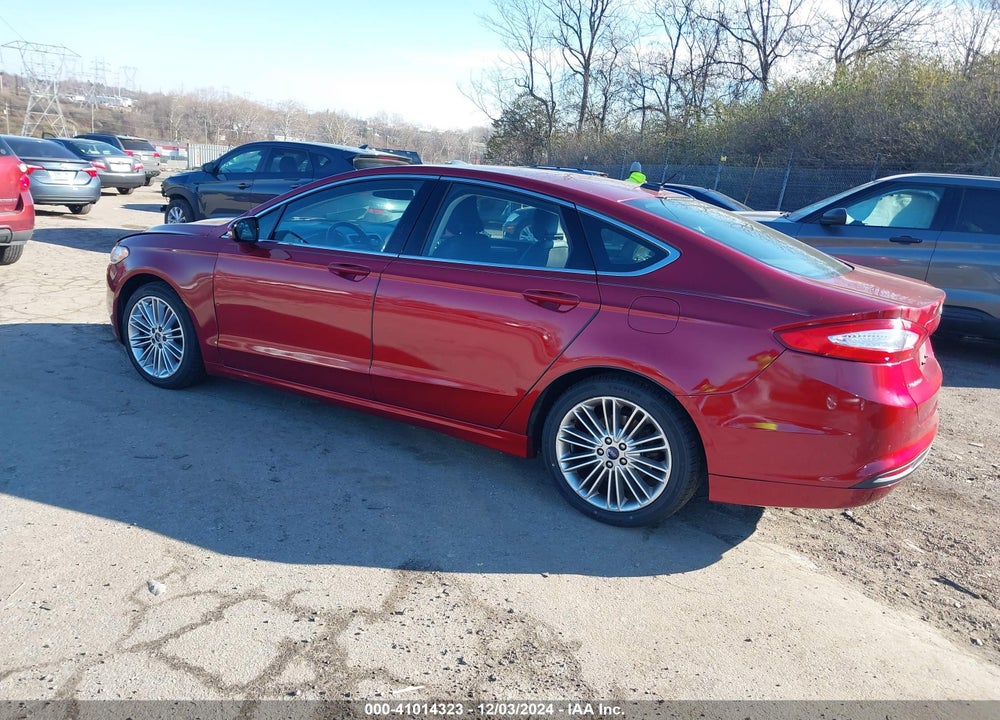 2015 FORD FUSION VIN: 3FA6P0HD6FR202448