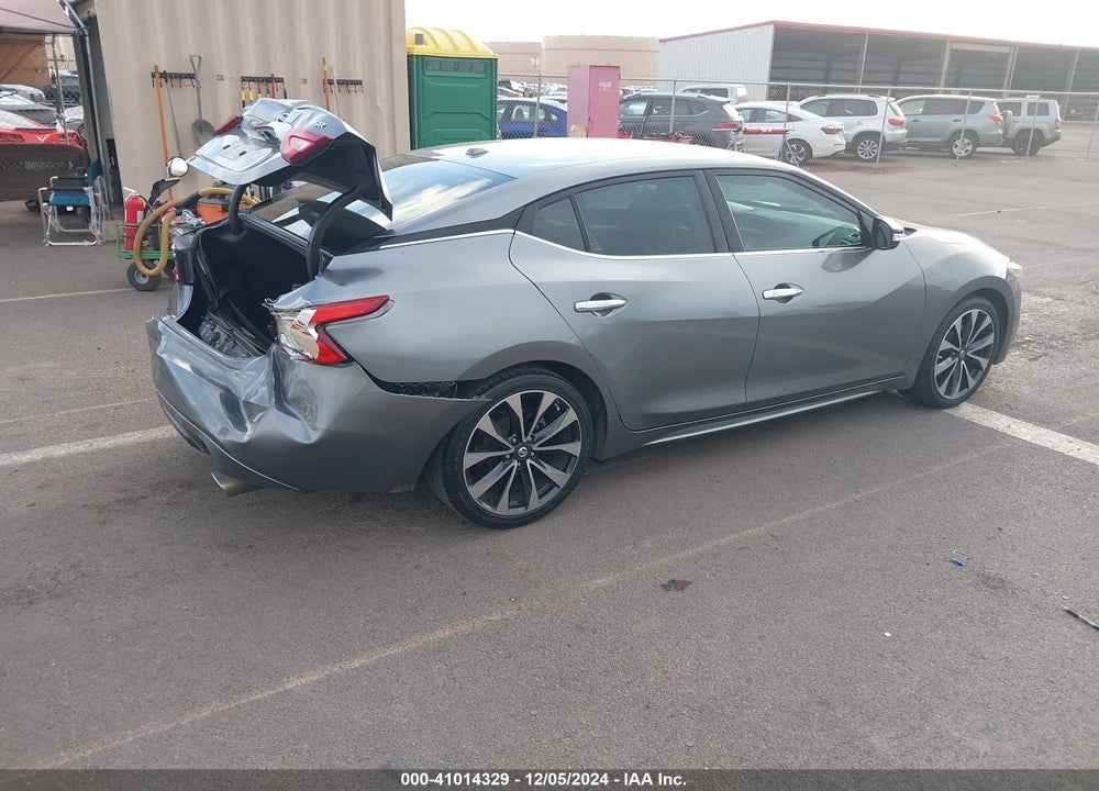 2016 NISSAN MAXIMA 3.5 SR VIN: 1N4AA6AP9GC395309