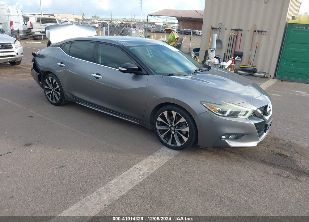 2016 NISSAN MAXIMA 3.5 SR VIN: 1N4AA6AP9GC395309