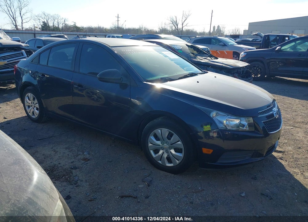 2014 CHEVROLET CRUZE LS AUTO VIN: 1G1PA5SH2E7380204