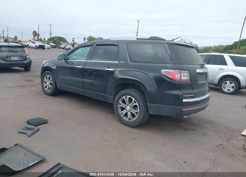 2016 GMC ACADIA SLT-1 VIN: 1GKKRRKD0GJ299078