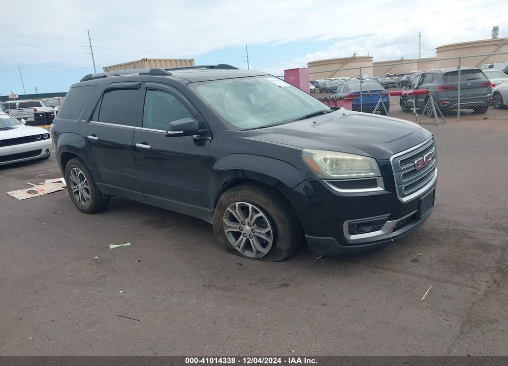 2016 GMC ACADIA SLT-1 VIN: 1GKKRRKD0GJ299078