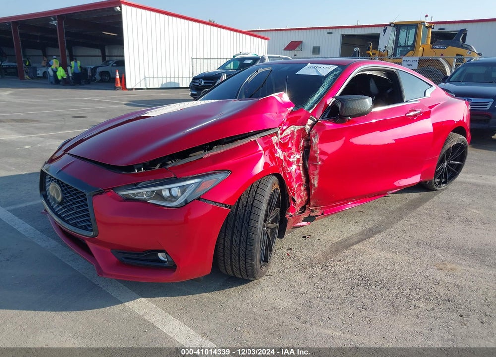 2020 INFINITI Q60 RED SPORT 400 VIN: JN1FV7EKXLM400355