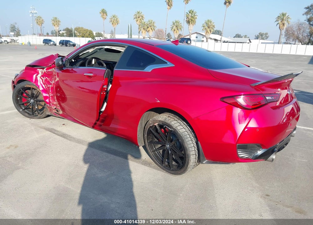 2020 INFINITI Q60 RED SPORT 400 VIN: JN1FV7EKXLM400355