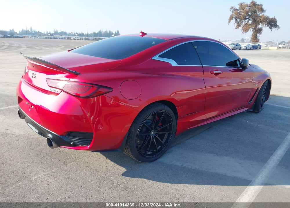 2020 INFINITI Q60 RED SPORT 400 VIN: JN1FV7EKXLM400355