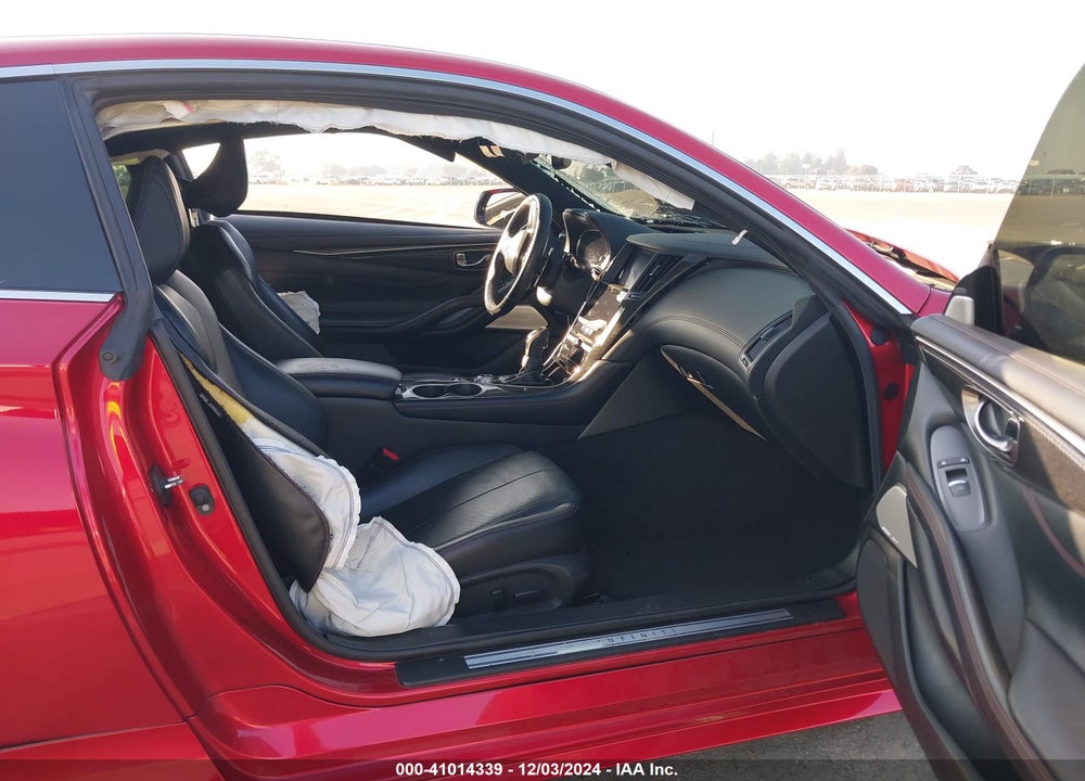 2020 INFINITI Q60 RED SPORT 400 VIN: JN1FV7EKXLM400355
