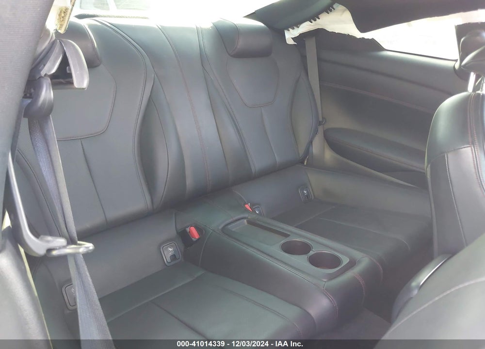 2020 INFINITI Q60 RED SPORT 400 VIN: JN1FV7EKXLM400355