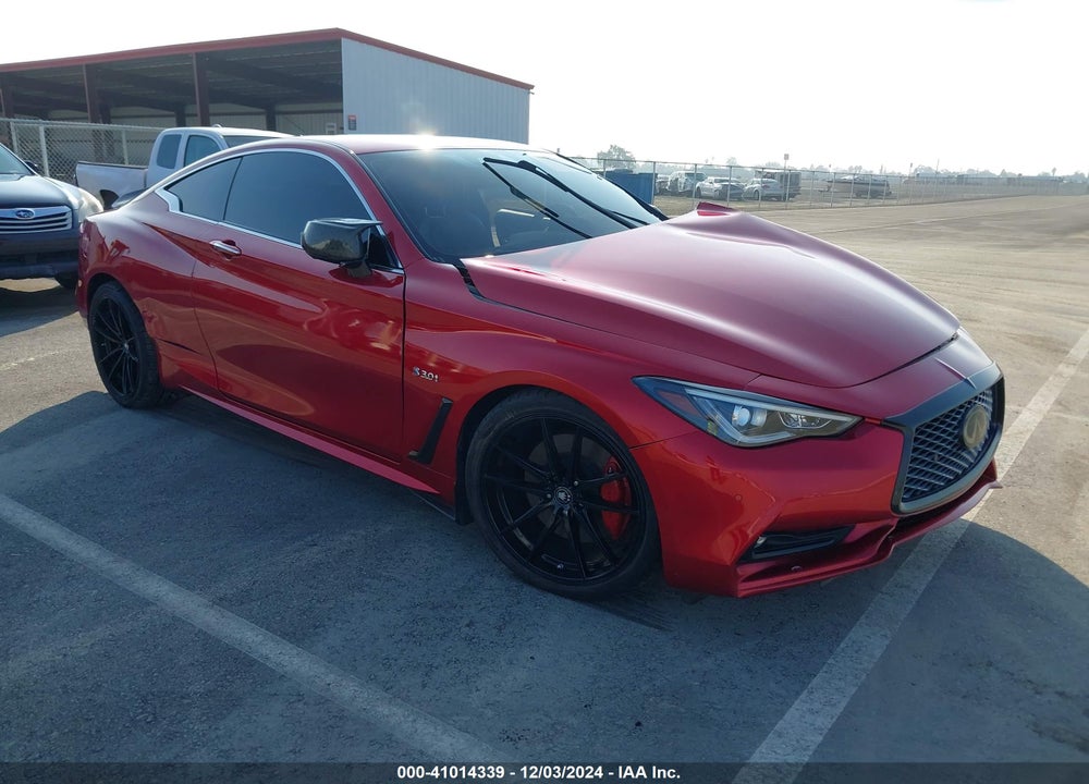 2020 INFINITI Q60 RED SPORT 400 VIN: JN1FV7EKXLM400355