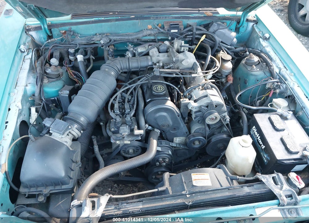 1993 FORD MUSTANG LX VIN: 1FACP41M8PF186112