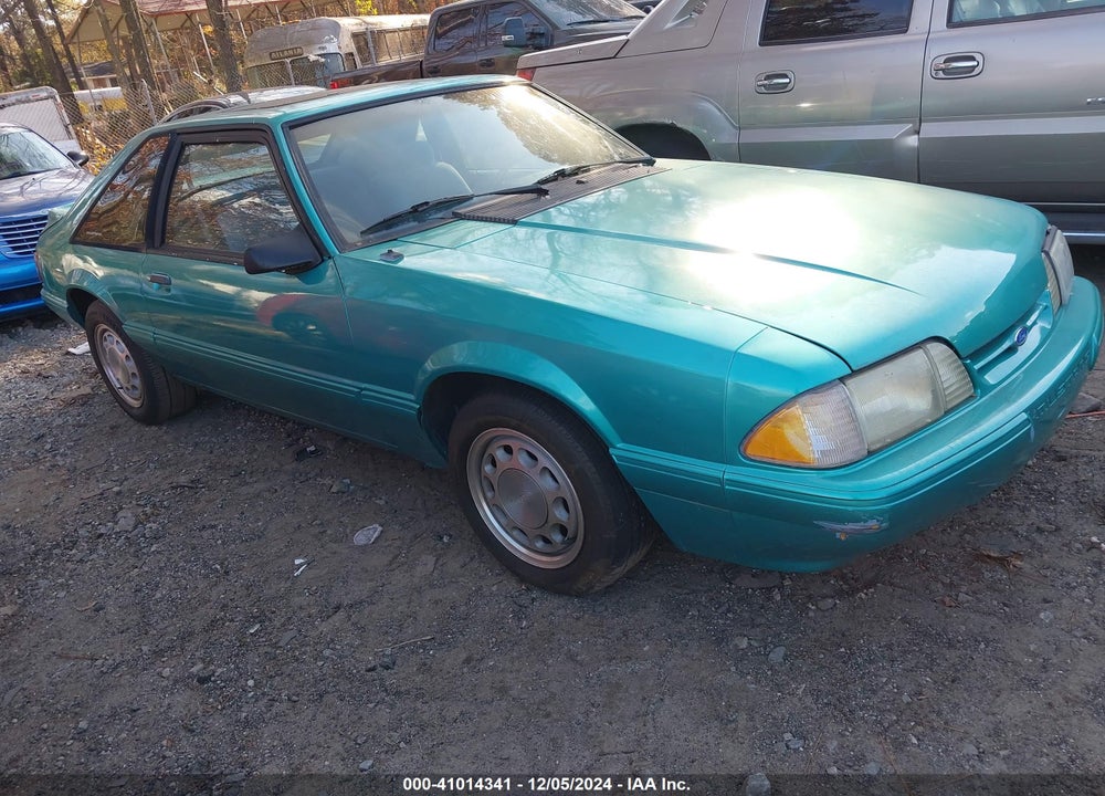 1993 FORD MUSTANG LX VIN: 1FACP41M8PF186112