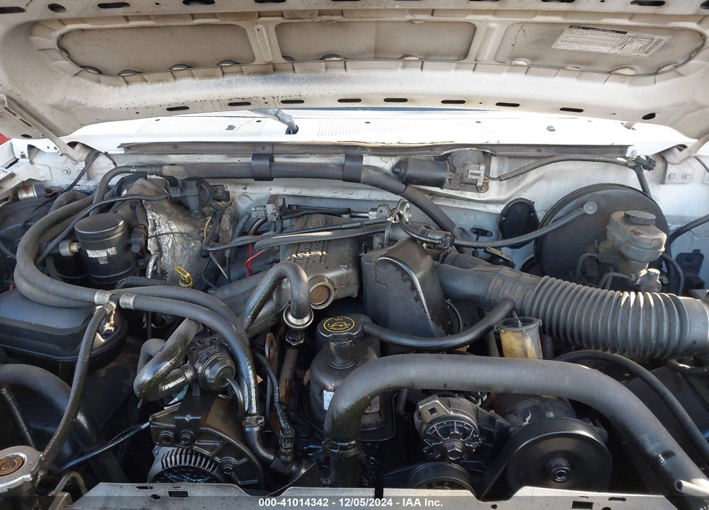 1996 FORD F150 VIN: 2FTEF15Y5TCA32447