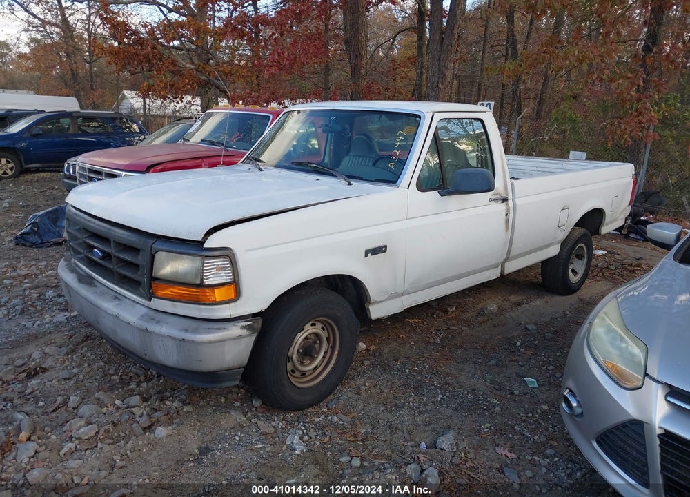 1996 FORD F150 VIN: 2FTEF15Y5TCA32447