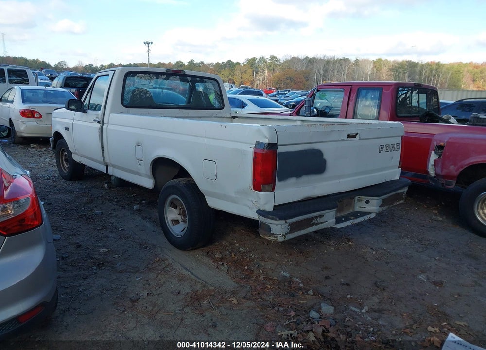 1996 FORD F150 VIN: 2FTEF15Y5TCA32447