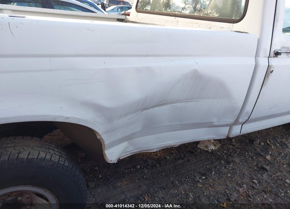 1996 FORD F150 VIN: 2FTEF15Y5TCA32447
