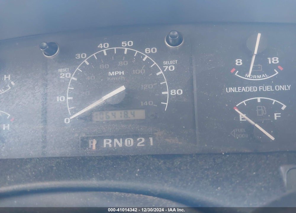 1996 FORD F150 VIN: 2FTEF15Y5TCA32447
