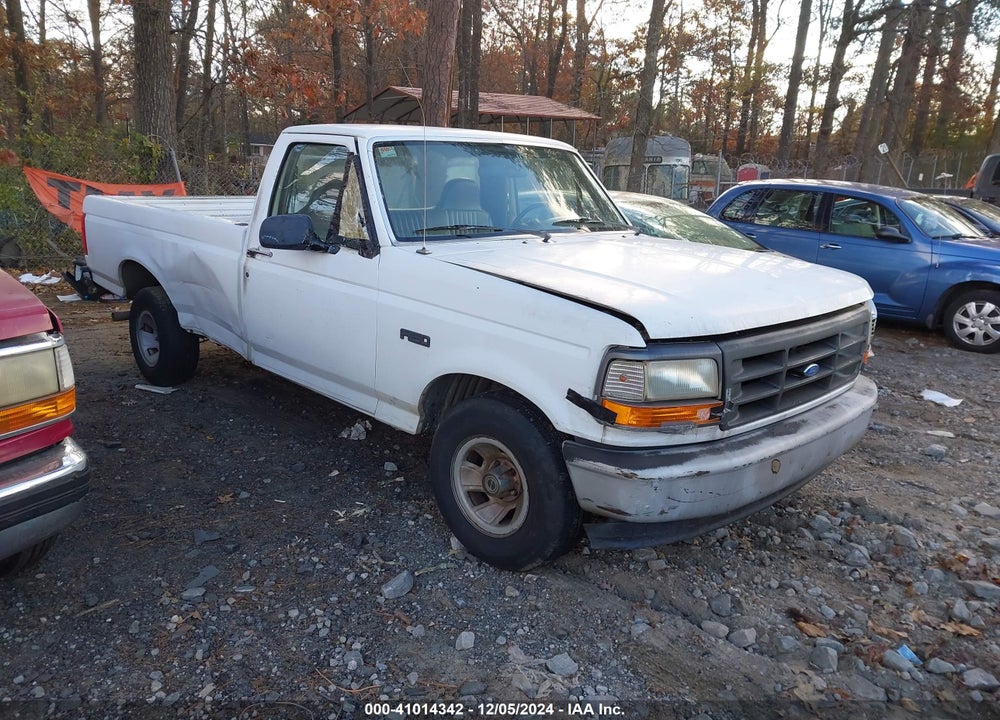 1996 FORD F150 VIN: 2FTEF15Y5TCA32447