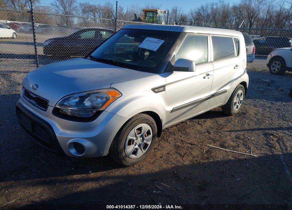2013 KIA SOUL VIN: KNDJT2A55D7761685