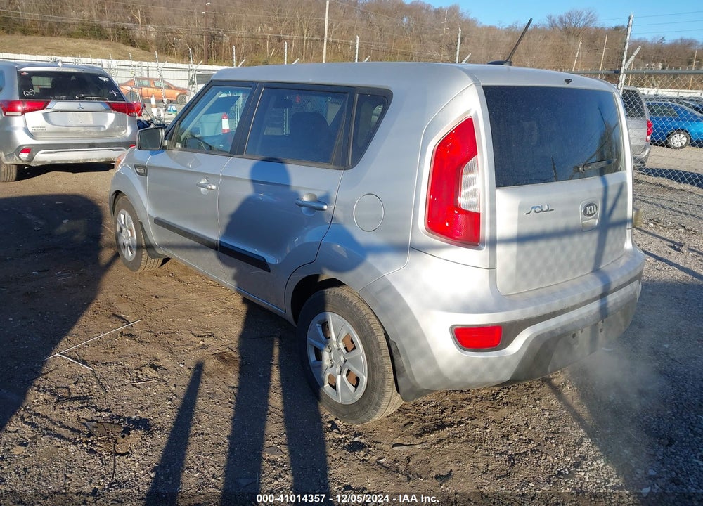 2013 KIA SOUL VIN: KNDJT2A55D7761685