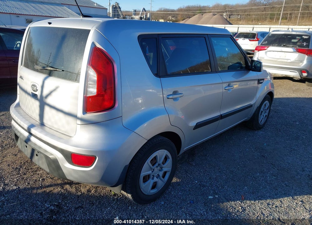 2013 KIA SOUL VIN: KNDJT2A55D7761685