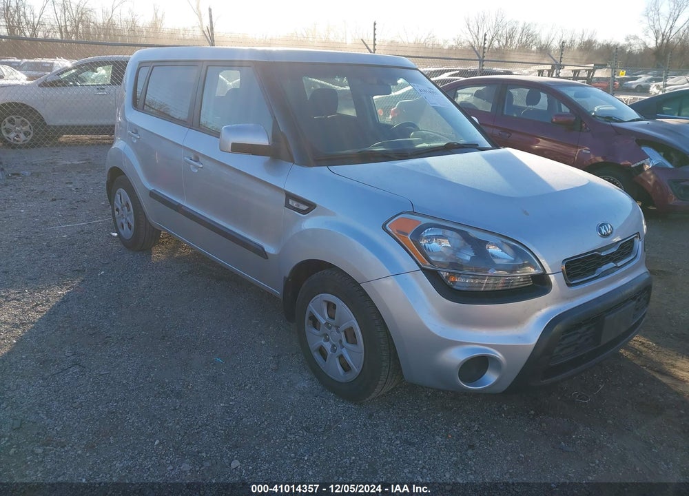 2013 KIA SOUL VIN: KNDJT2A55D7761685