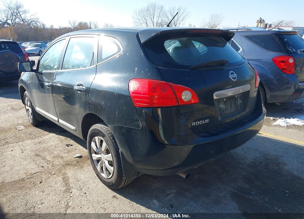 2012 NISSAN ROGUE S VIN: JN8AS5MT6CW256830