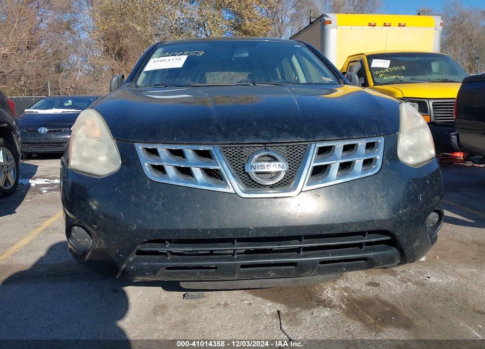 2012 NISSAN ROGUE S VIN: JN8AS5MT6CW256830