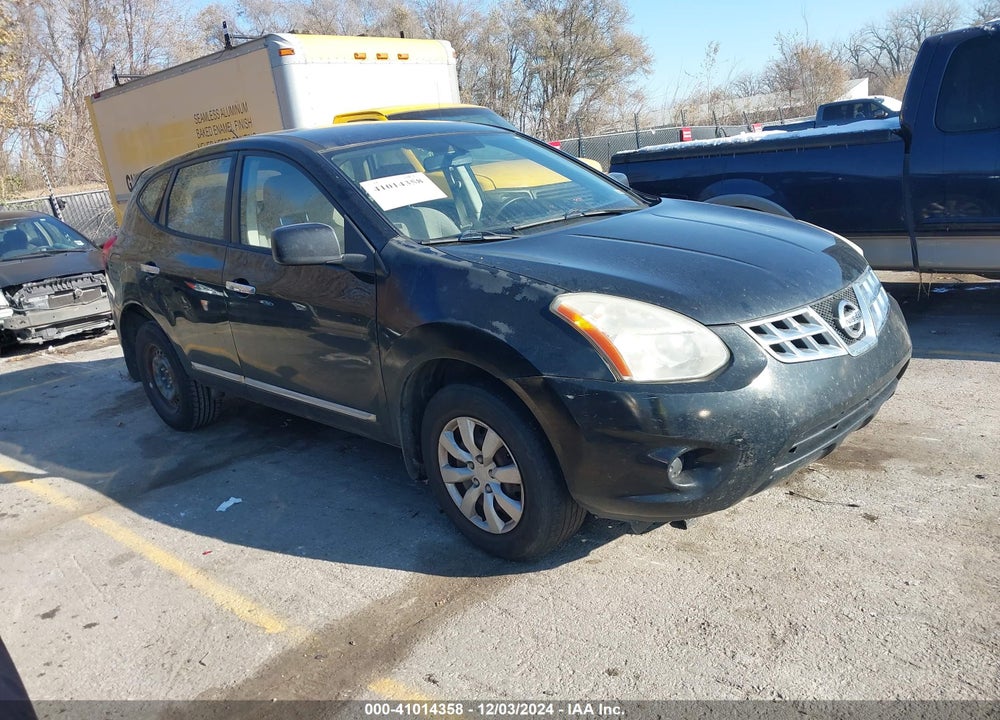 2012 NISSAN ROGUE S VIN: JN8AS5MT6CW256830