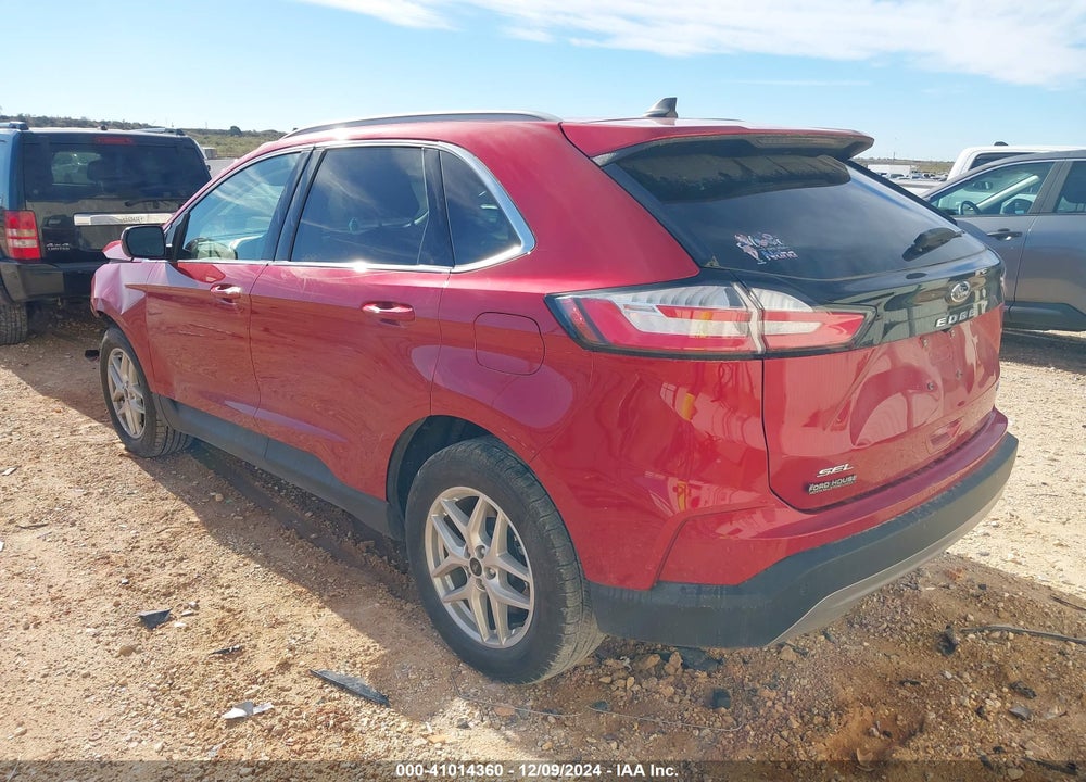2024 FORD EDGE SEL VIN: 2FMPK4J90RBA61613