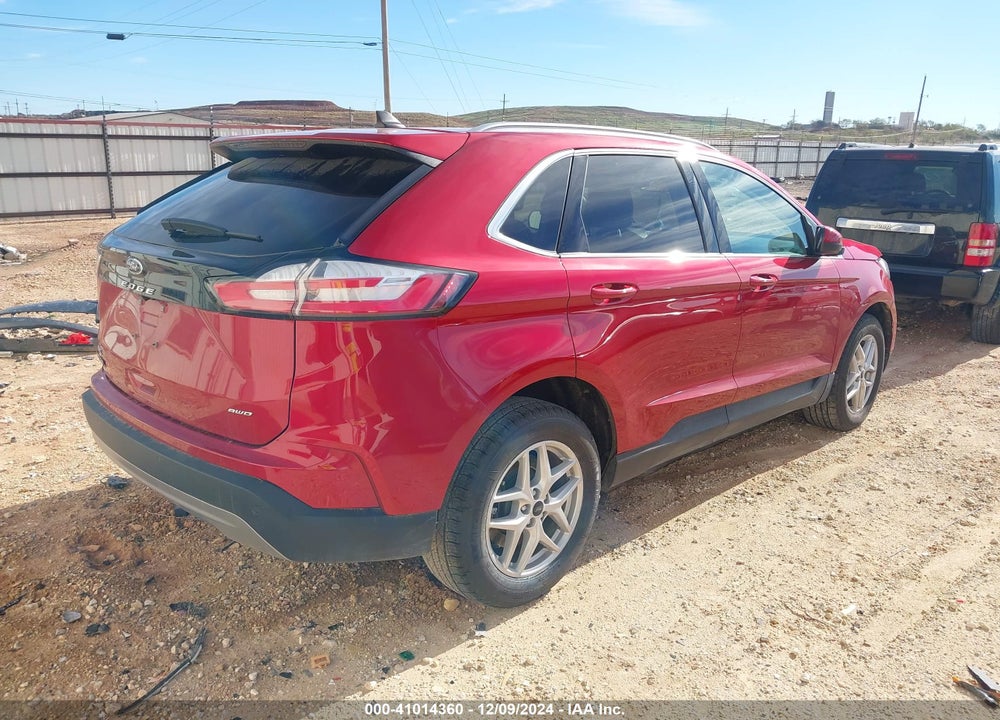 2024 FORD EDGE SEL VIN: 2FMPK4J90RBA61613
