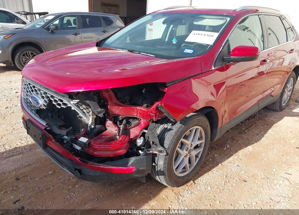 2024 FORD EDGE SEL VIN: 2FMPK4J90RBA61613