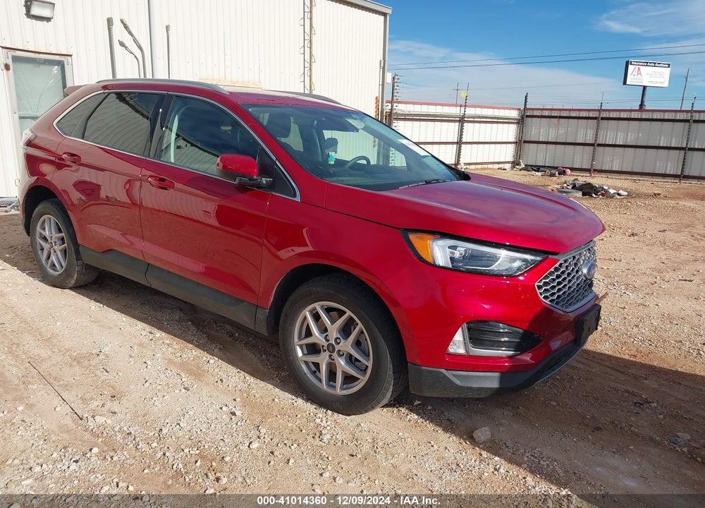 2024 FORD EDGE SEL VIN: 2FMPK4J90RBA61613
