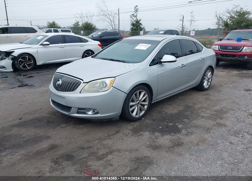 2012 BUICK VERANO LEATHER GROUP VIN: 1G4PS5SK6C4112475