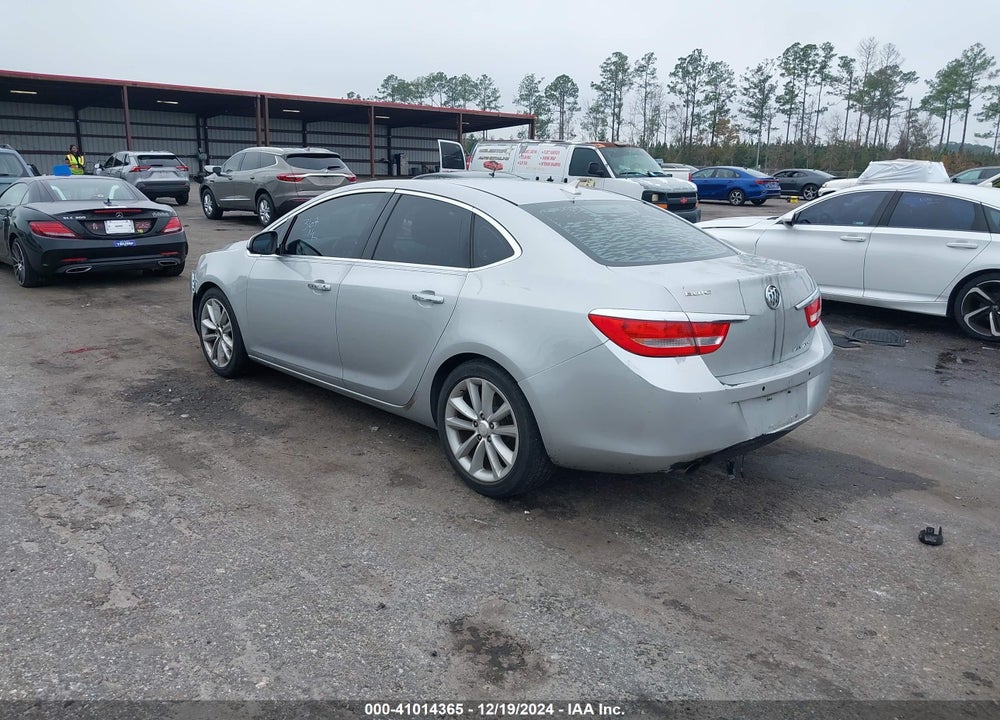 2012 BUICK VERANO LEATHER GROUP VIN: 1G4PS5SK6C4112475