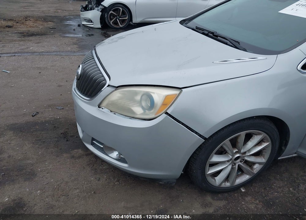 2012 BUICK VERANO LEATHER GROUP VIN: 1G4PS5SK6C4112475