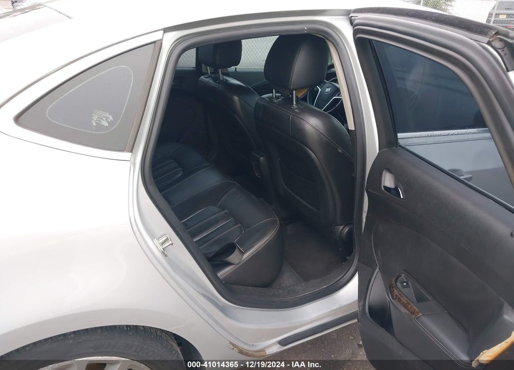 2012 BUICK VERANO LEATHER GROUP VIN: 1G4PS5SK6C4112475