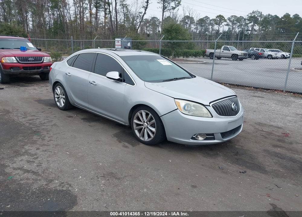 2012 BUICK VERANO LEATHER GROUP VIN: 1G4PS5SK6C4112475