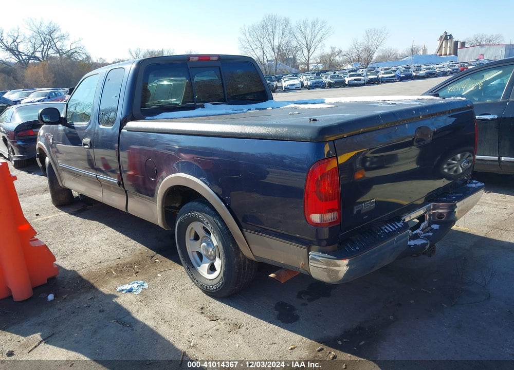 2004 FORD F-150 HERITAGE XL/XLT VIN: 2FTRX17W74CA88126