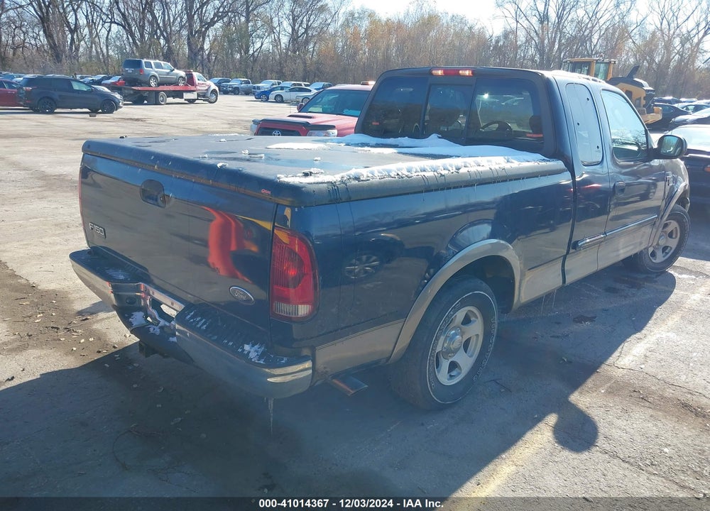 2004 FORD F-150 HERITAGE XL/XLT VIN: 2FTRX17W74CA88126