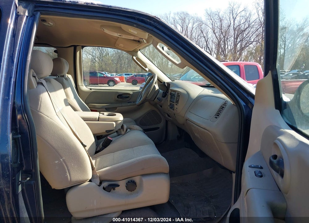 2004 FORD F-150 HERITAGE XL/XLT VIN: 2FTRX17W74CA88126