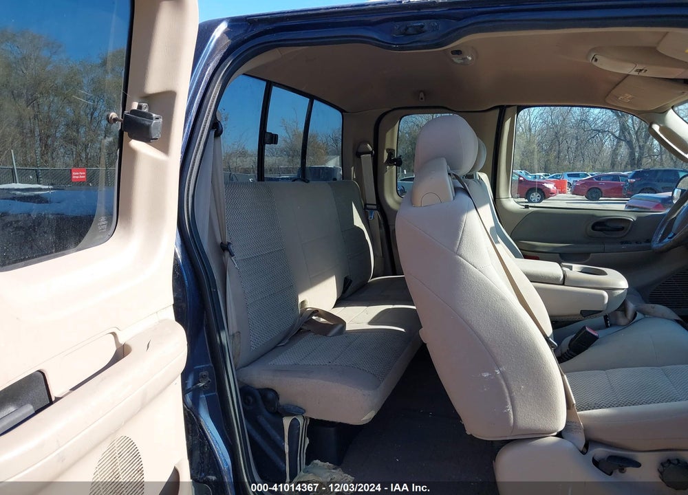 2004 FORD F-150 HERITAGE XL/XLT VIN: 2FTRX17W74CA88126